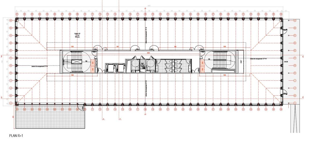 Bureau Maxéville 4445m² Vente bureau Maxéville Meurthe-et-Moselle OVBUR2533272 5
